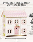 Sophie's Wooden Dolls House