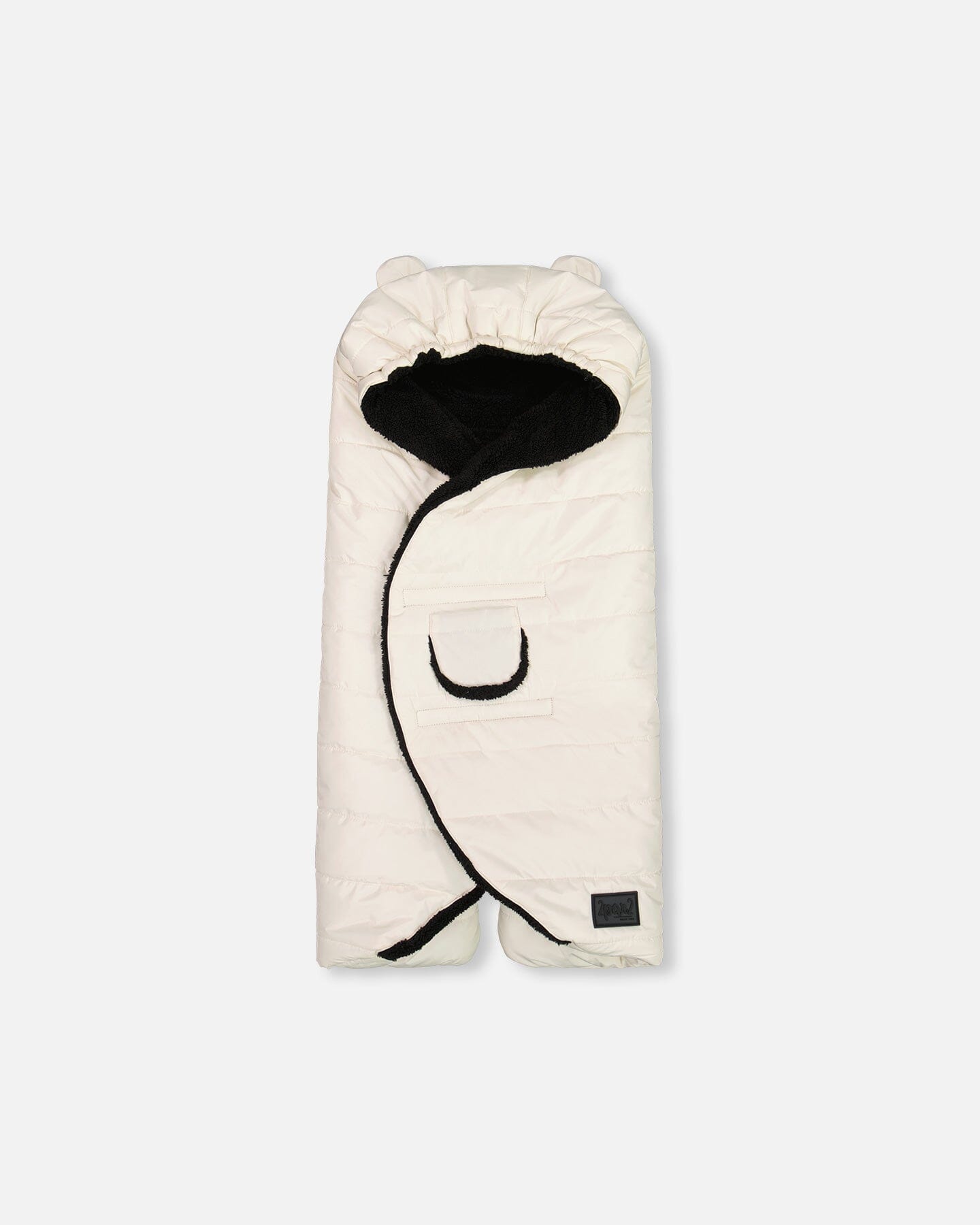 Snugly Baby Wrap Designed For Car Seat And Stroller Off-White-0