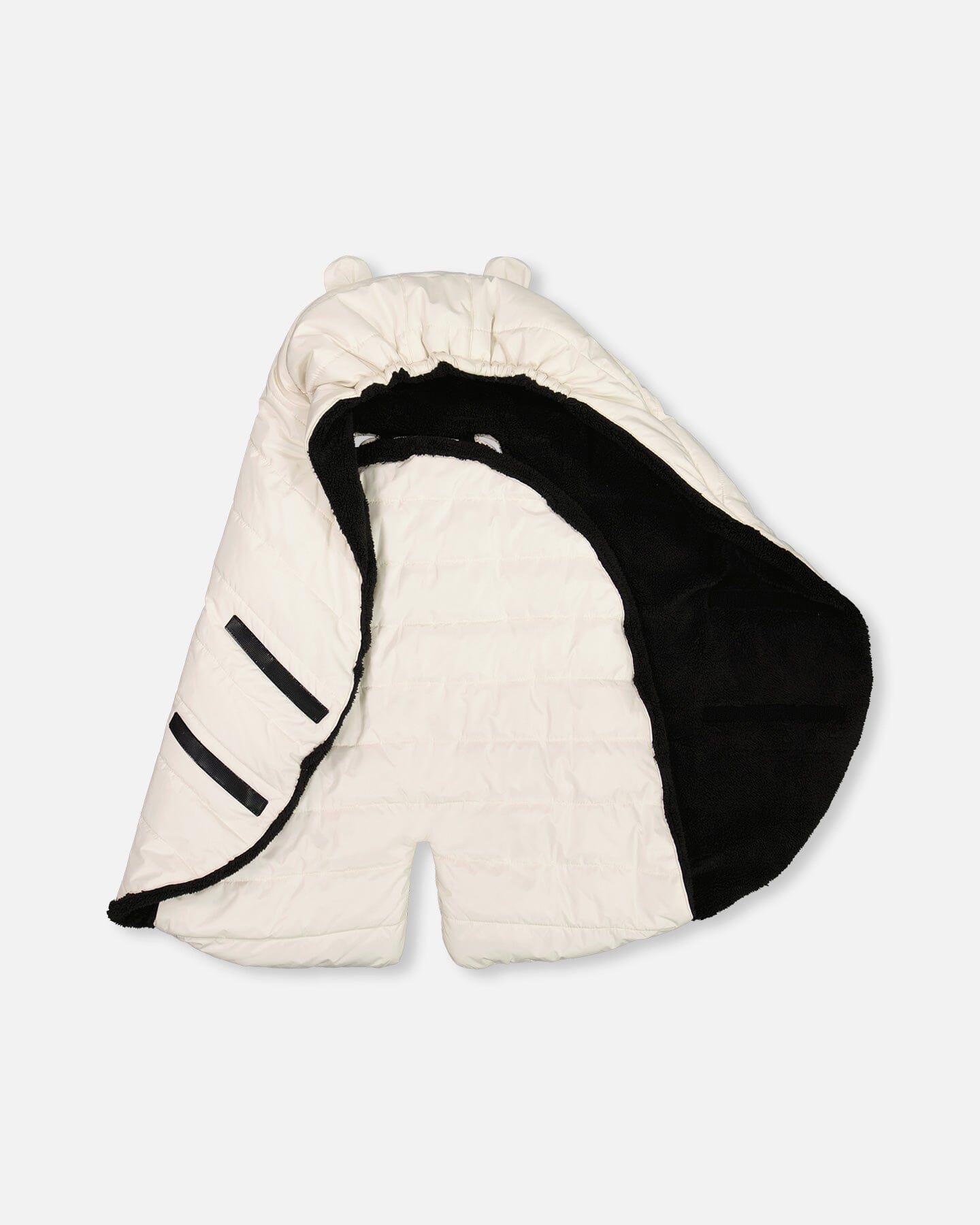 Snugly Baby Wrap Designed For Car Seat And Stroller Off-White-1