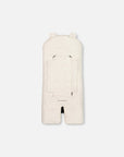 Snugly Baby Wrap Designed For Car Seat And Stroller Off-White-3