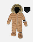 One Piece Baby Original Puffy Snowsuit in Chanterelle