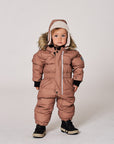 One Piece Baby Original Puffy Snowsuit in Chanterelle