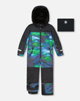 One Piece Aurora Borealis Snowsuit