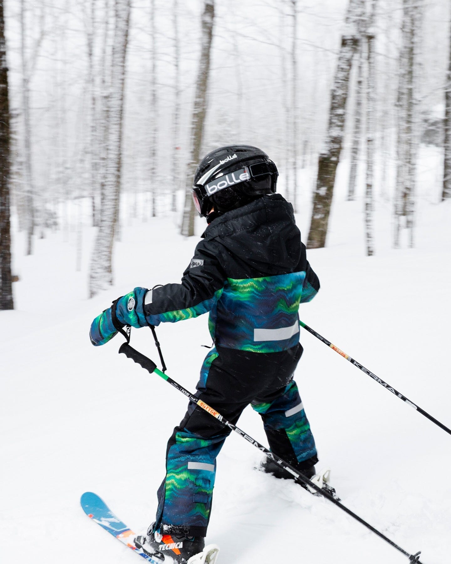 One Piece Aurora Borealis Snowsuit