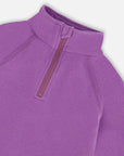 Two Piece Thermal Underwear Set in Lavender