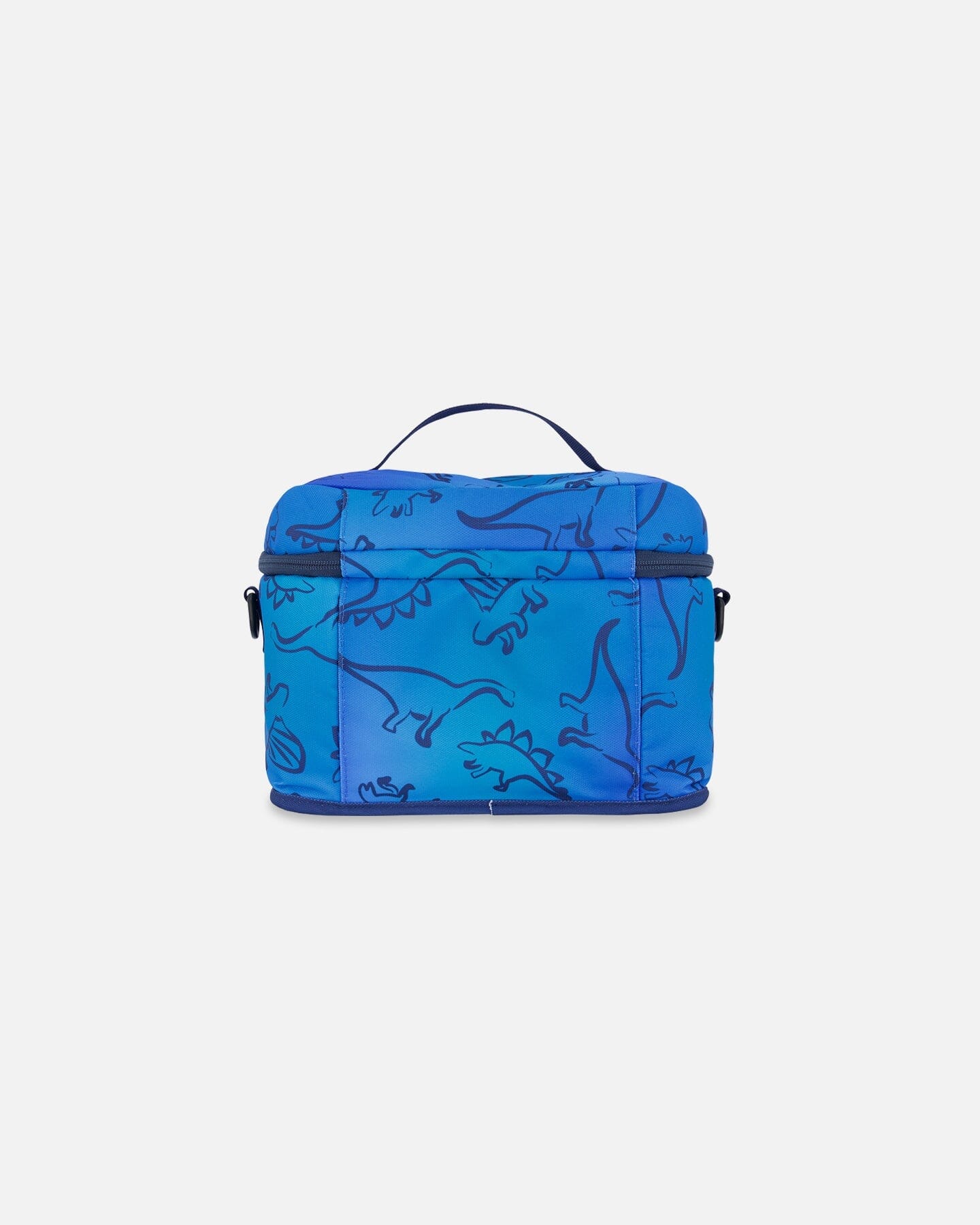 Lunch Box Blue Gradient Dinosaur Print-1