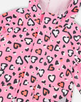 Pink raincoat with color-changing hearts-4