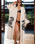 HAKU Organic Cotton Kimono