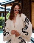 HAKU Organic Cotton Kimono