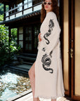 HAKU Organic Cotton Kimono