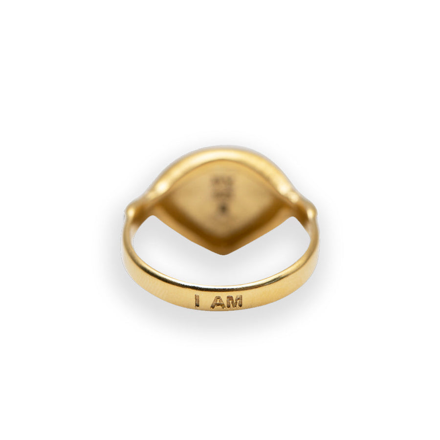 Hathor Harmony Ring - Gold