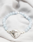 Hathor Harmony Bracelet - Aquamarine
