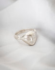 Hathor Harmony Ring - Silver
