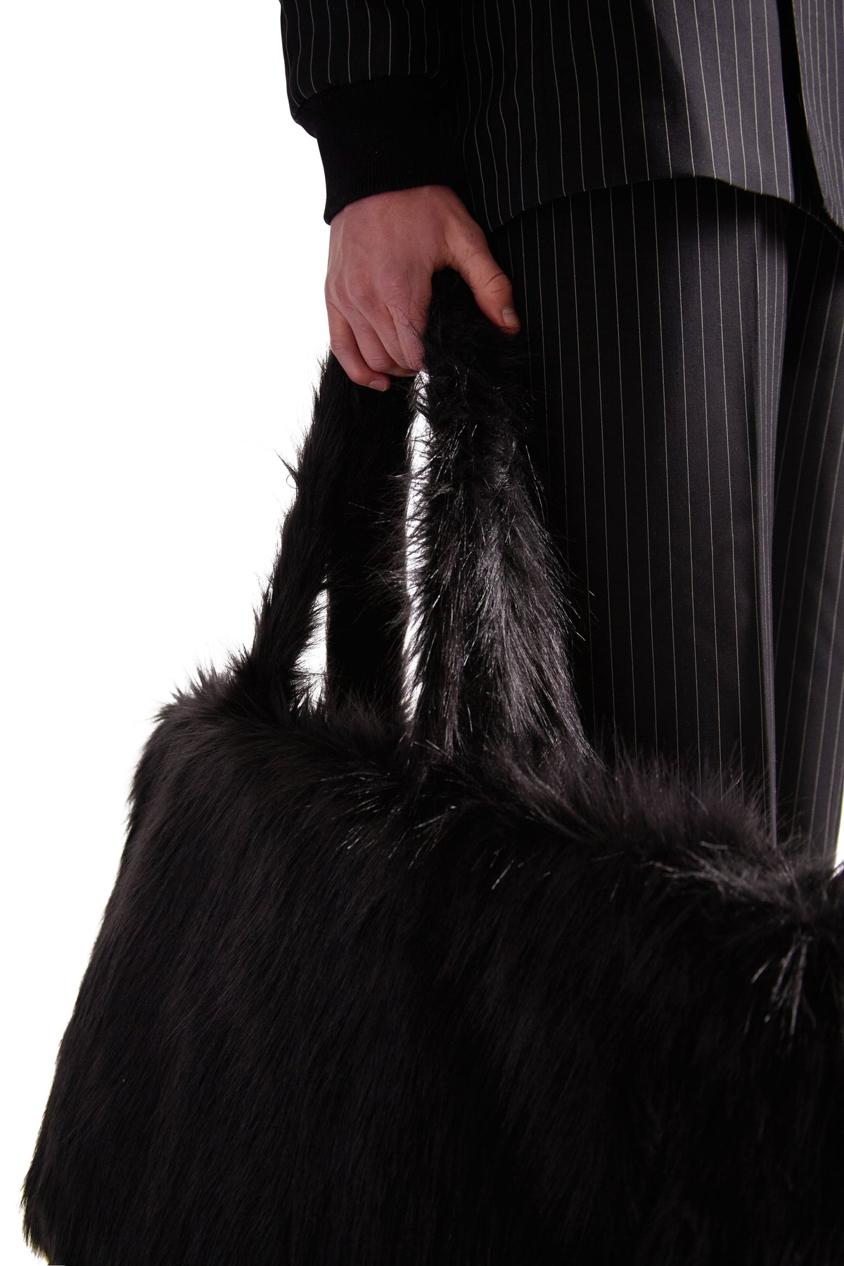 Faux Fur Large Bag