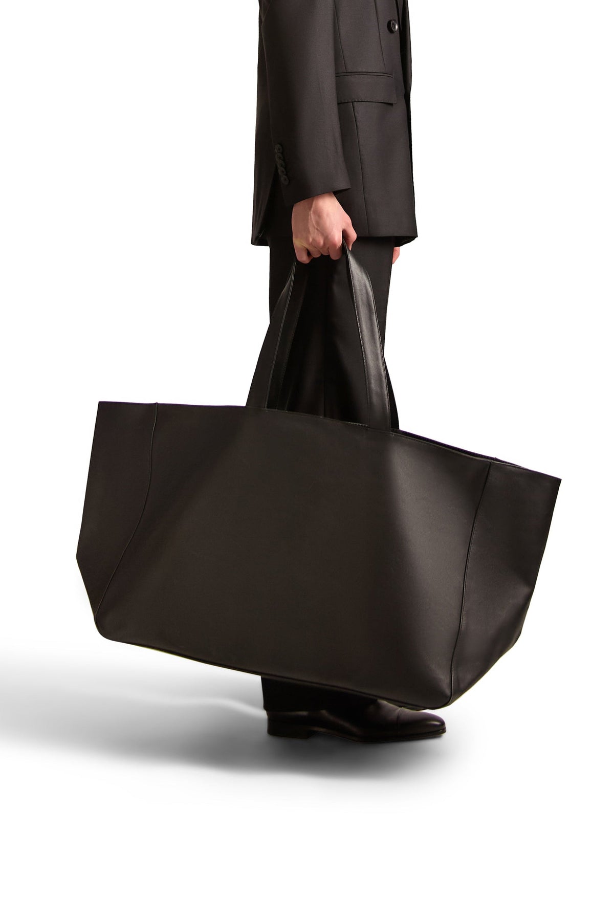 Leather Tote Bag