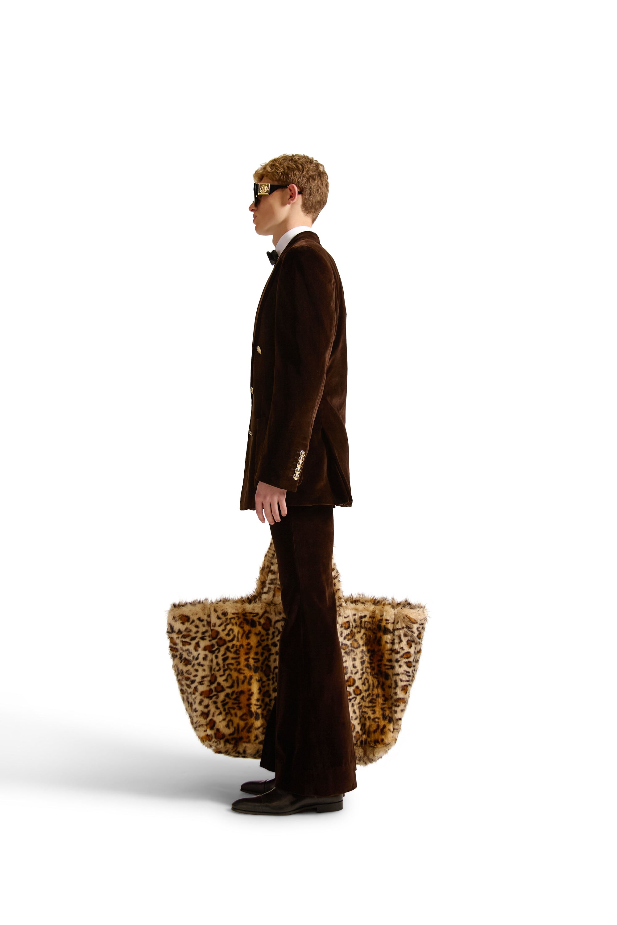 Faux Fur Large Bag