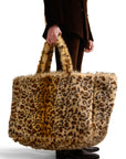 Faux Fur Large Bag