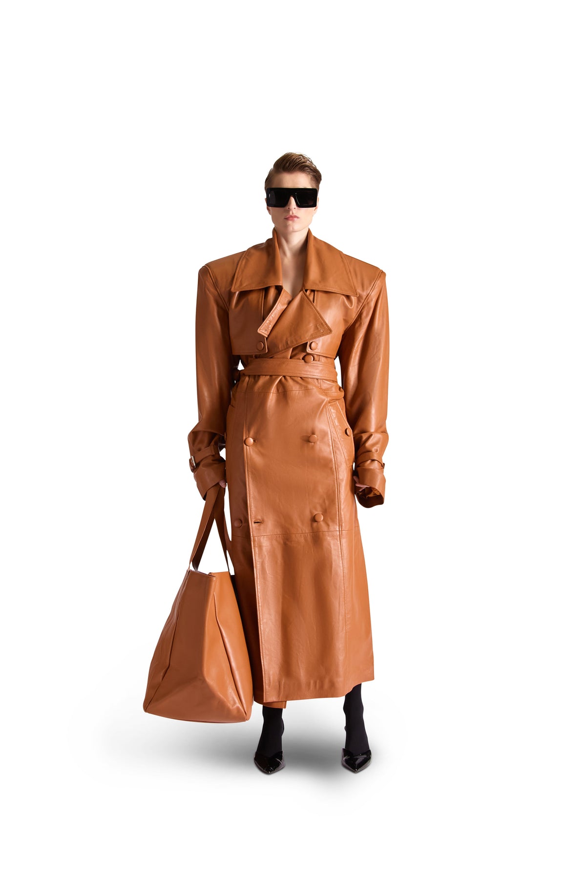 Leather Tote Bag