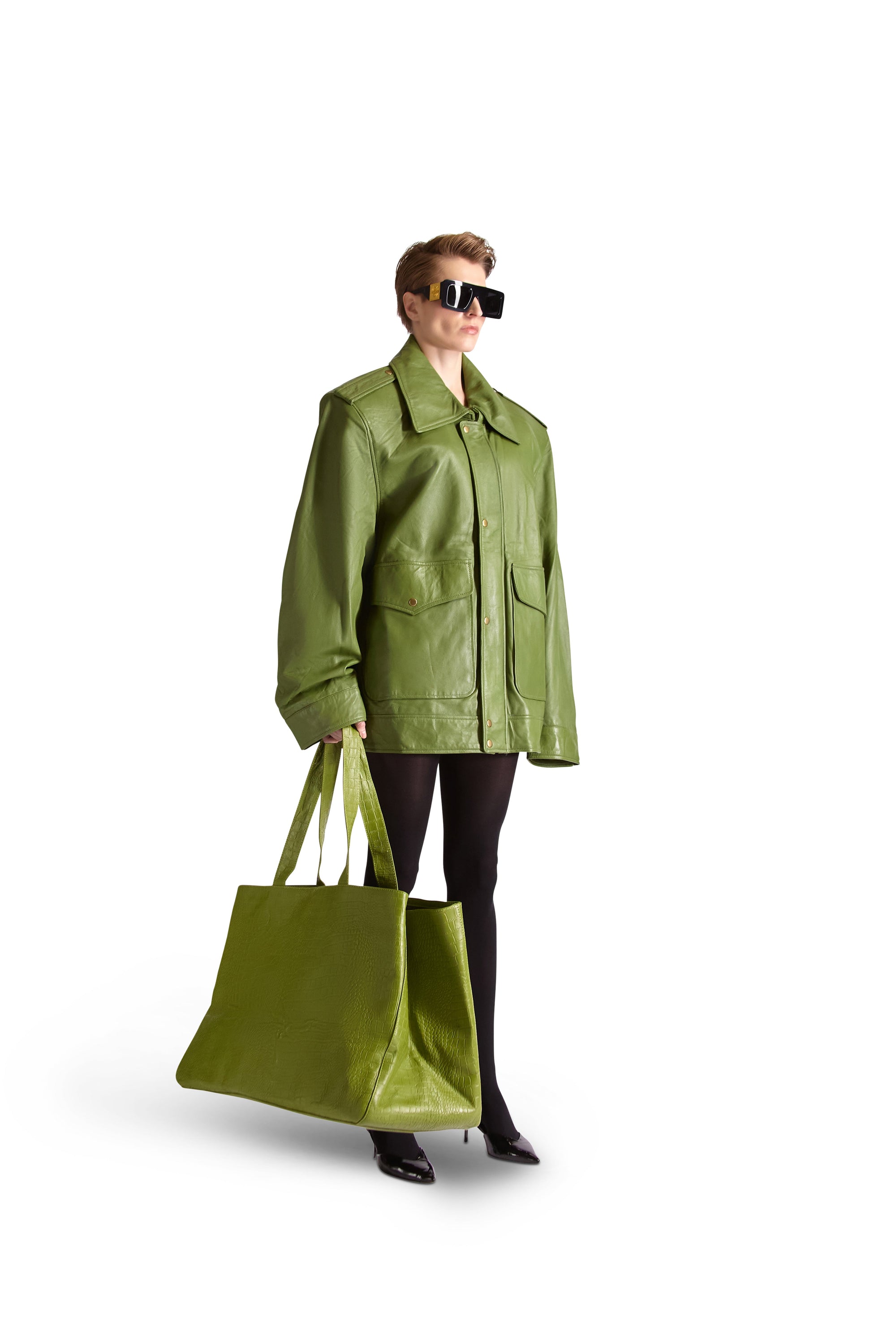 Leather Tote Bag