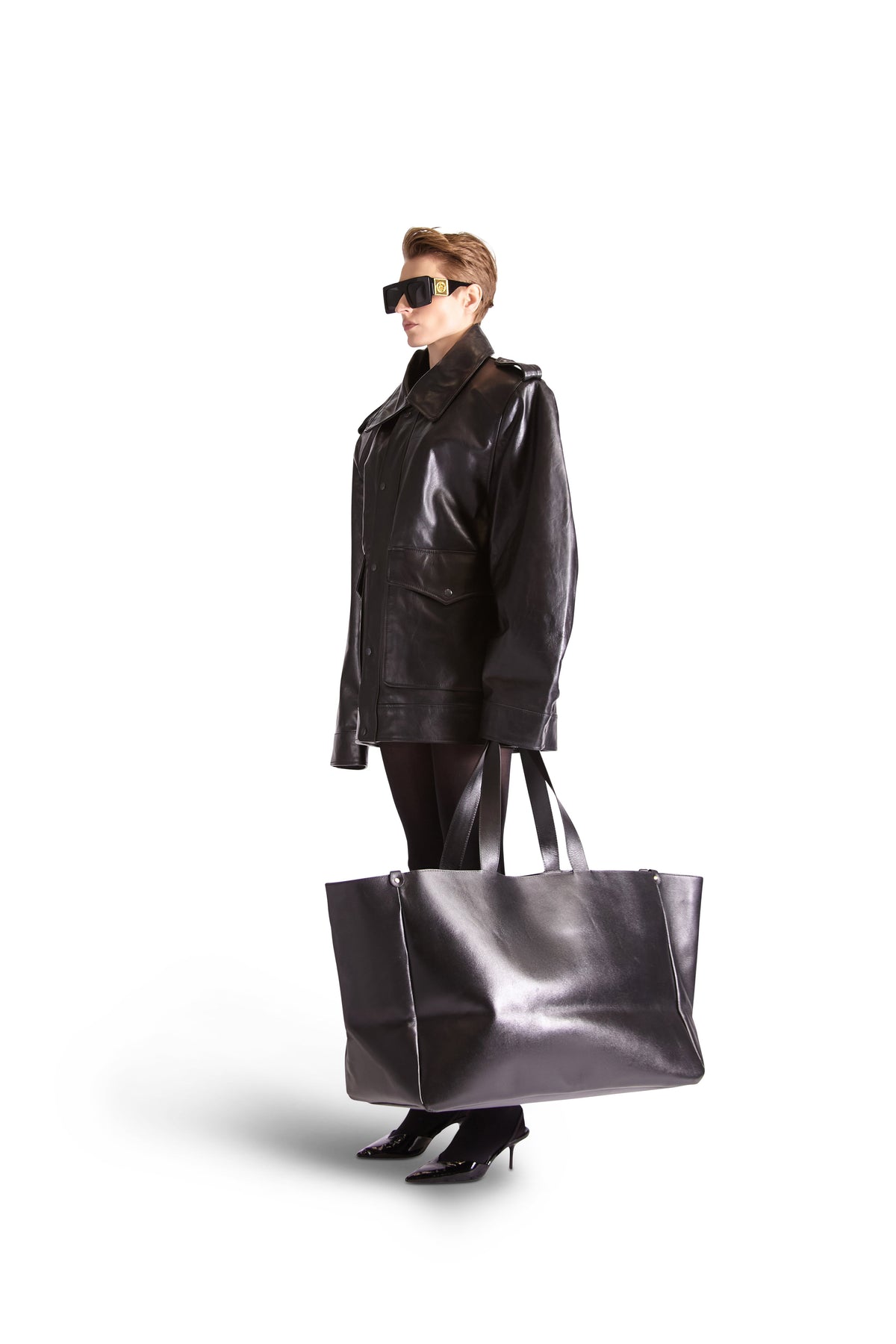 Leather Tote Bag