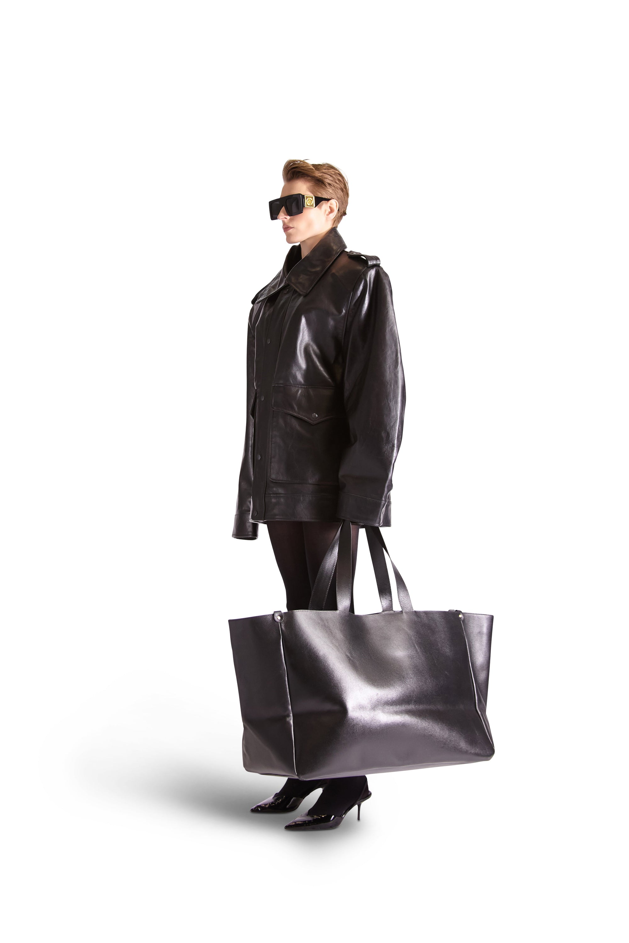 Leather Tote Bag