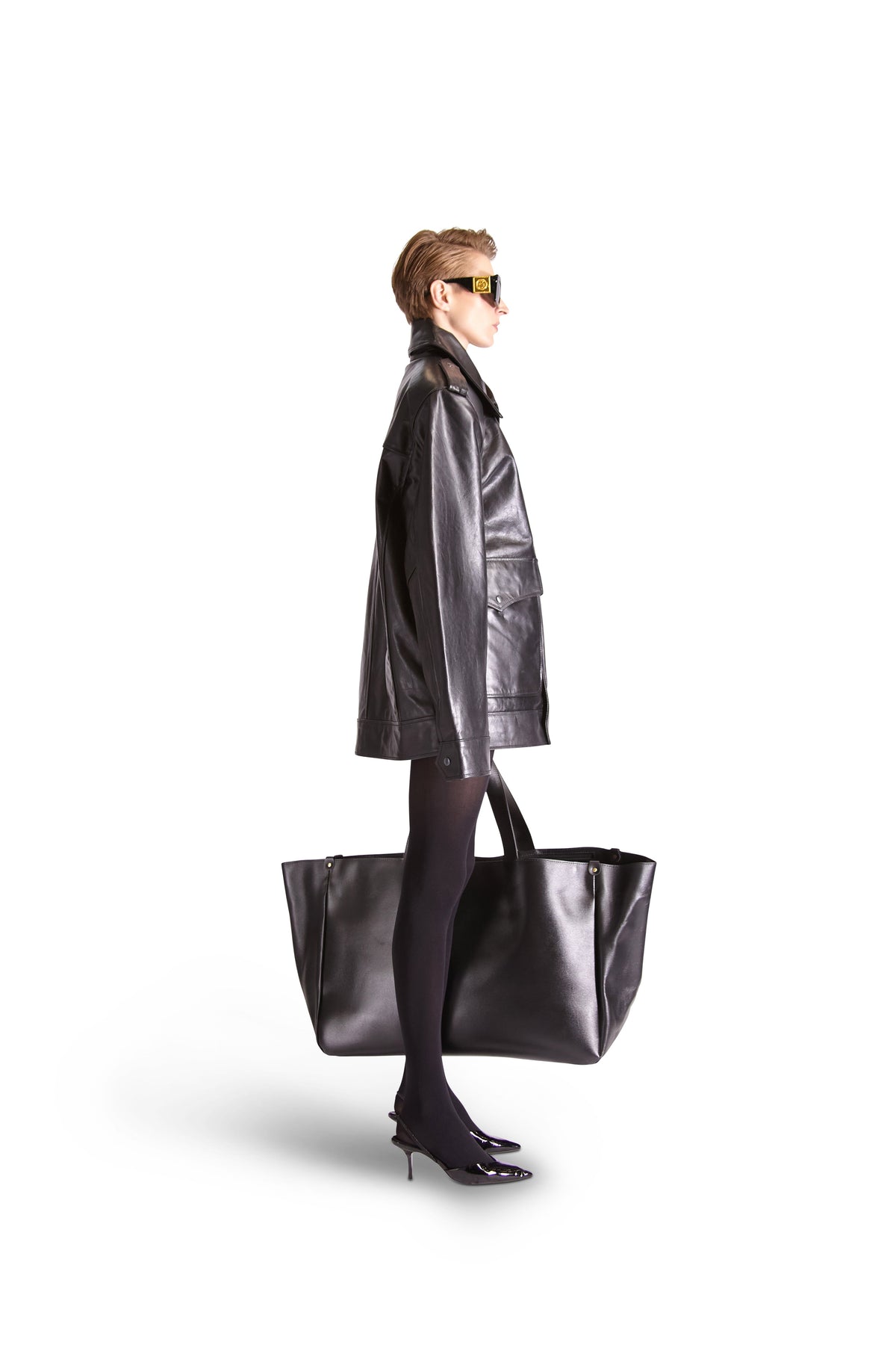 Leather Tote Bag