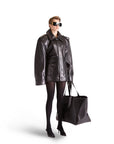 Leather Tote Bag