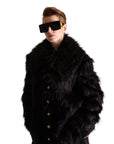 Faux Fur Large Bag