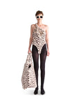 Animal Print Faux Fur Bag