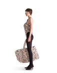 Animal Print Faux Fur Bag