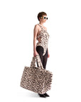 Animal Print Faux Fur Bag