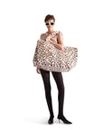 Animal Print Faux Fur Bag