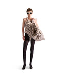Animal Print Faux Fur Bag
