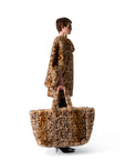 Animal Print Faux Fur Bag