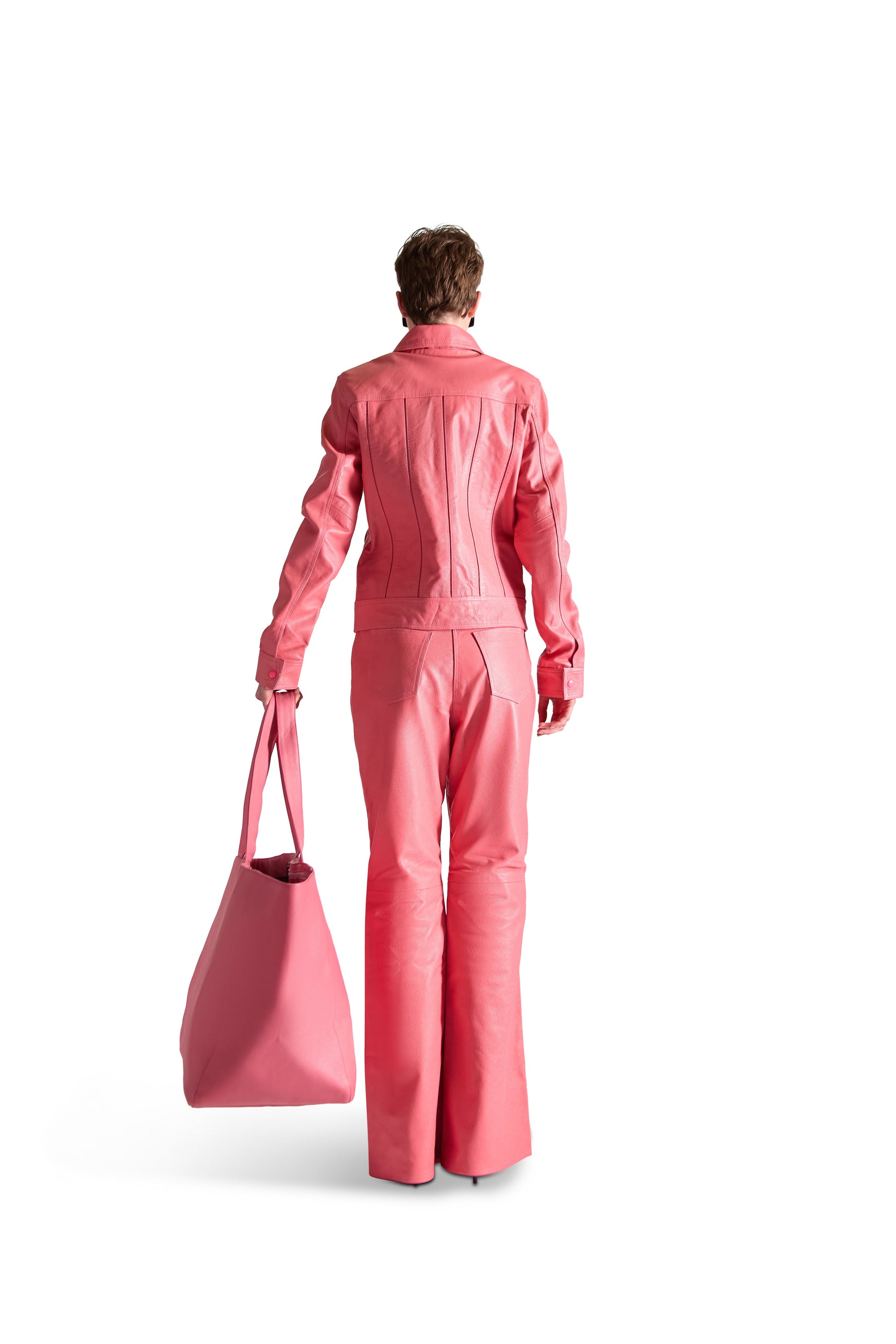 Leather Tote Bag