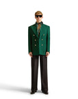 Tailored Fit Monogram Shirt