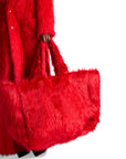 Large Faux Fur Bag