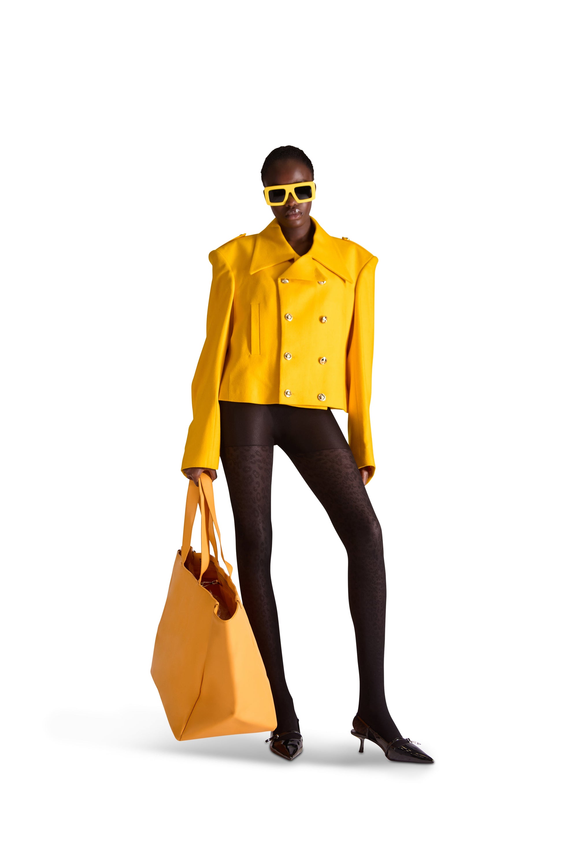 Leather Tote Bag