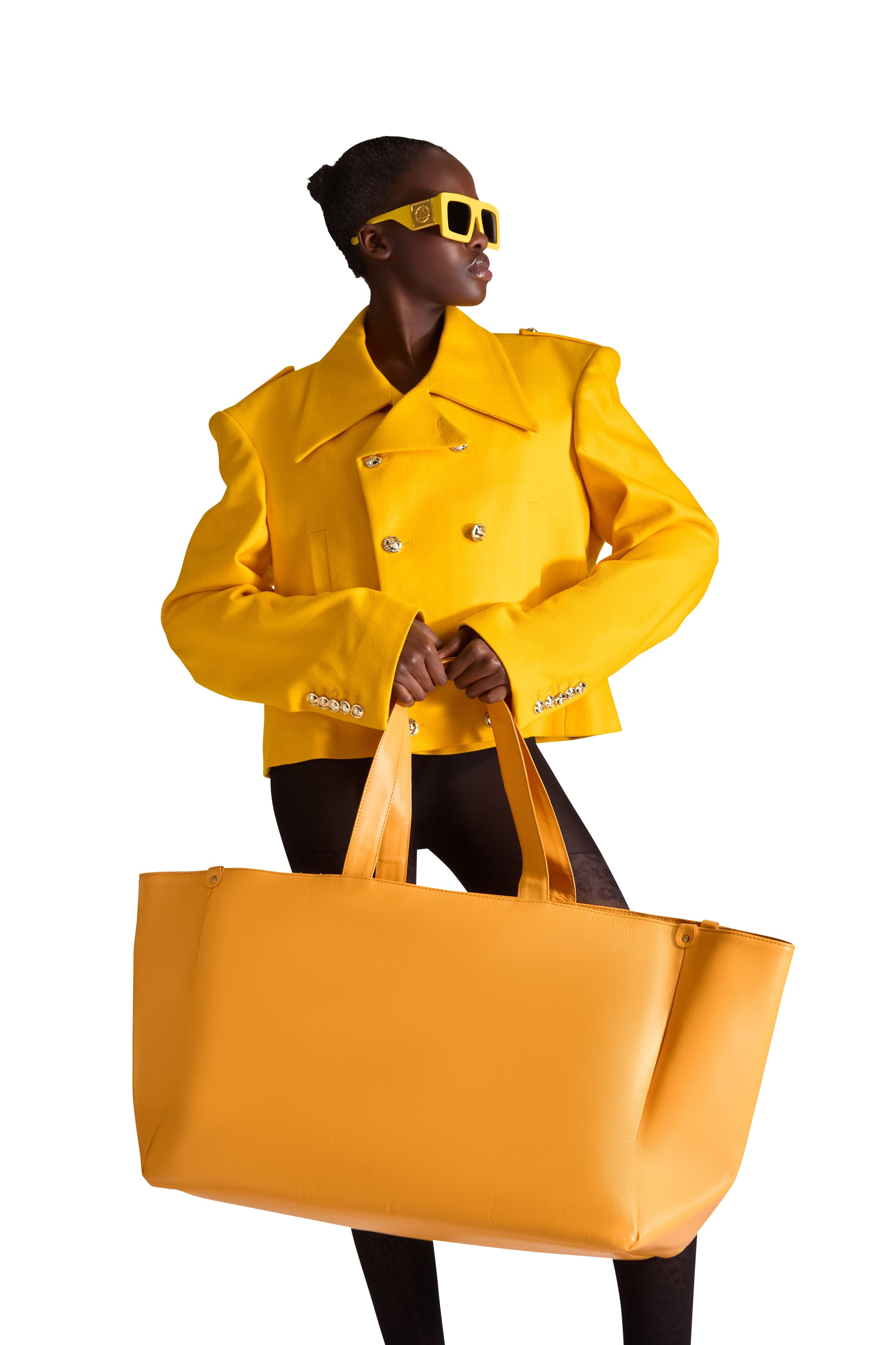 Leather Tote Bag