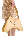 Leather Small Shoulder Bag