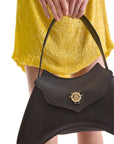 Leather Small Shoulder Bag