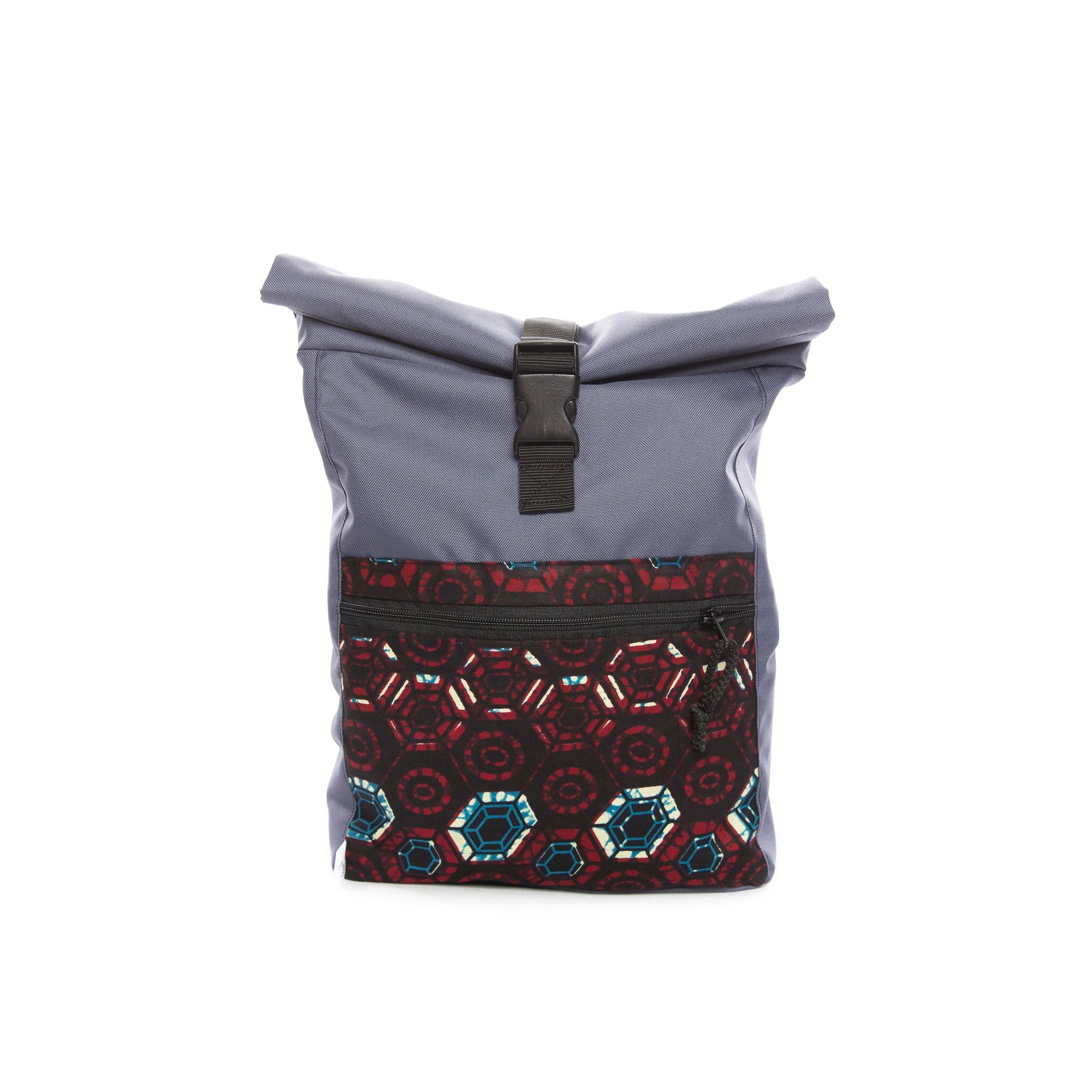 Drinbags Water-Resistant Roll-Top Travel Backpack