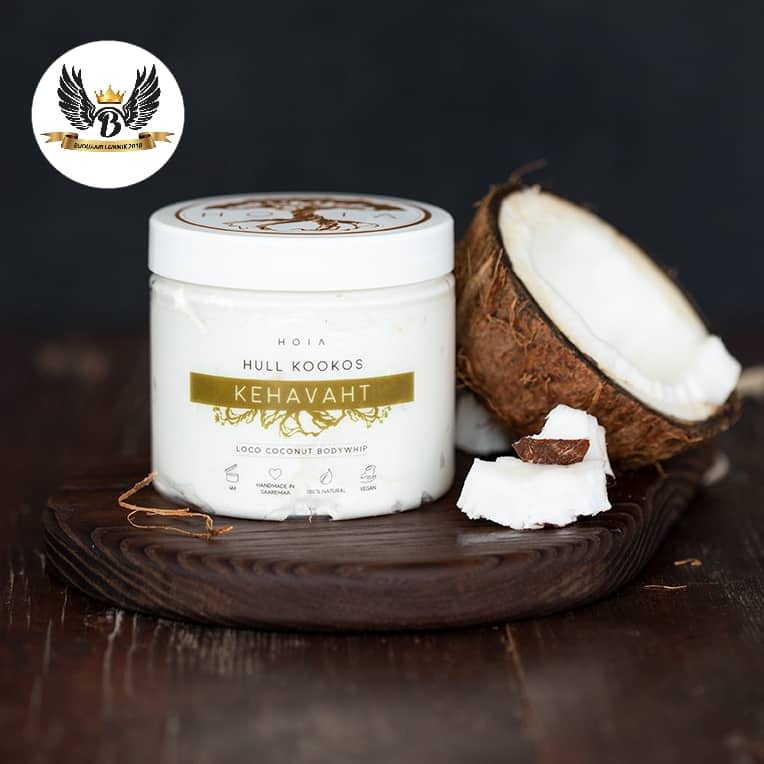 Nourish Your Skin with Our Luxurious Coconut Body Whip by HOIA at www.brixbailey.com