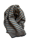 Possum Merino & Silk Six Colour Scarf