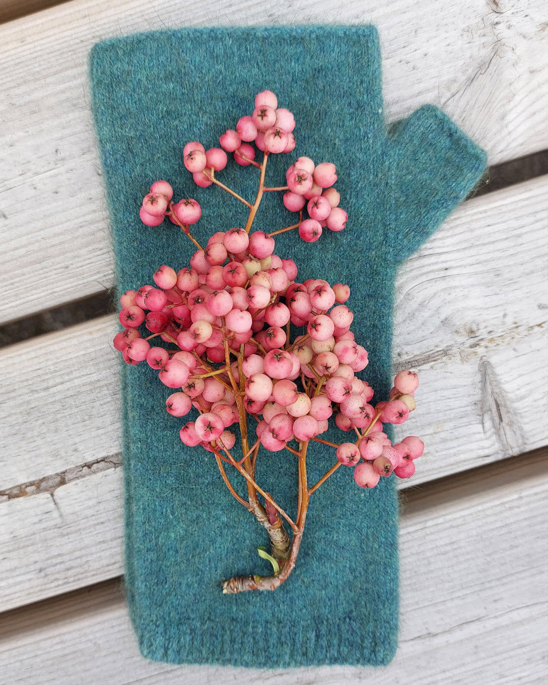 Possum Merino &amp; Silk Wristwarmers