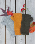 Possum Merino & Silk Wristwarmers