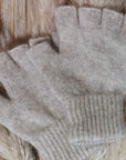 Possum Merino Fingerless Gloves