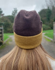 Possum Merino & Silk Reversible Beanie