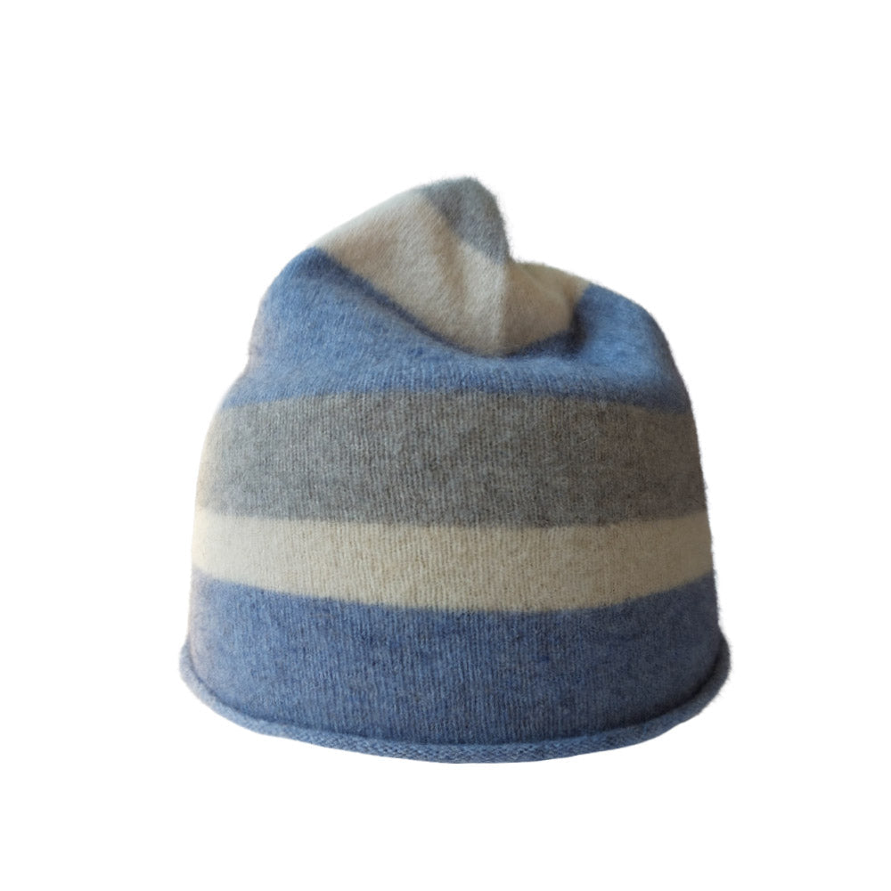 Possum Merino &amp; Silk Travel Beanie