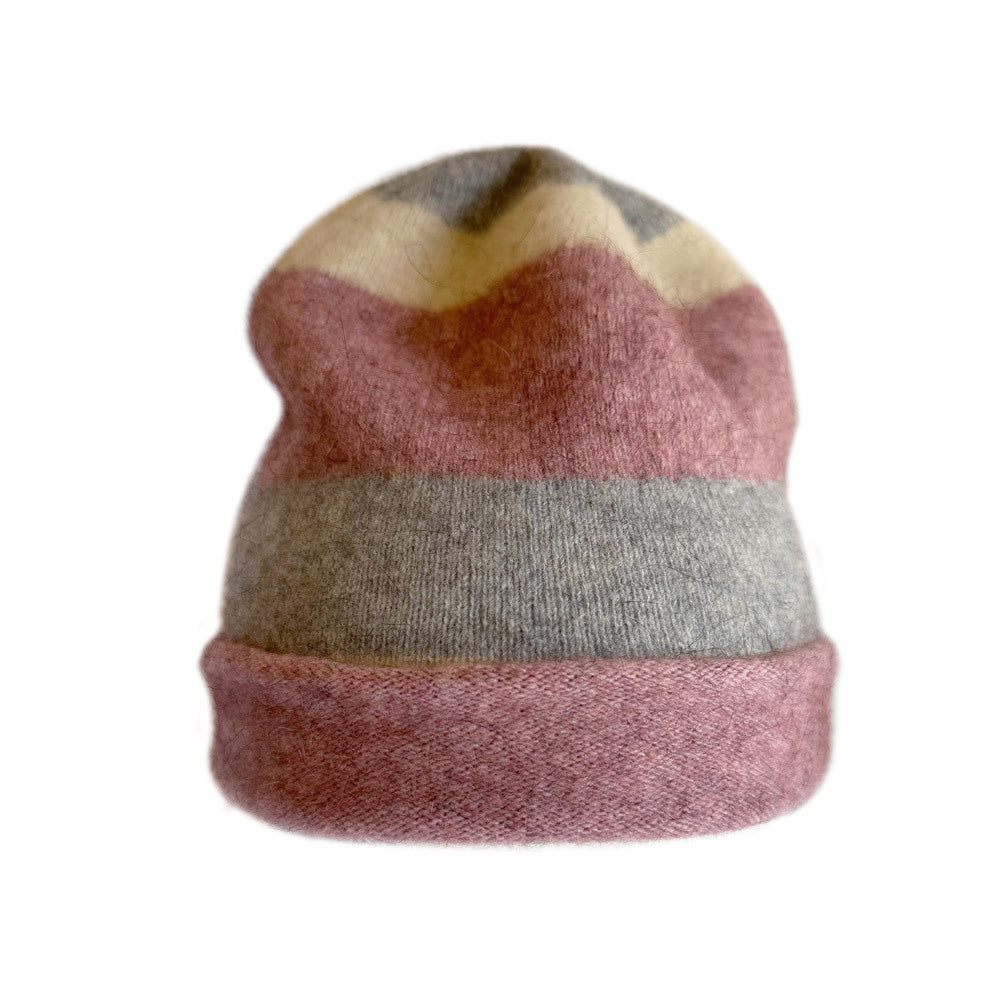 Possum Merino &amp; Silk Travel Beanie